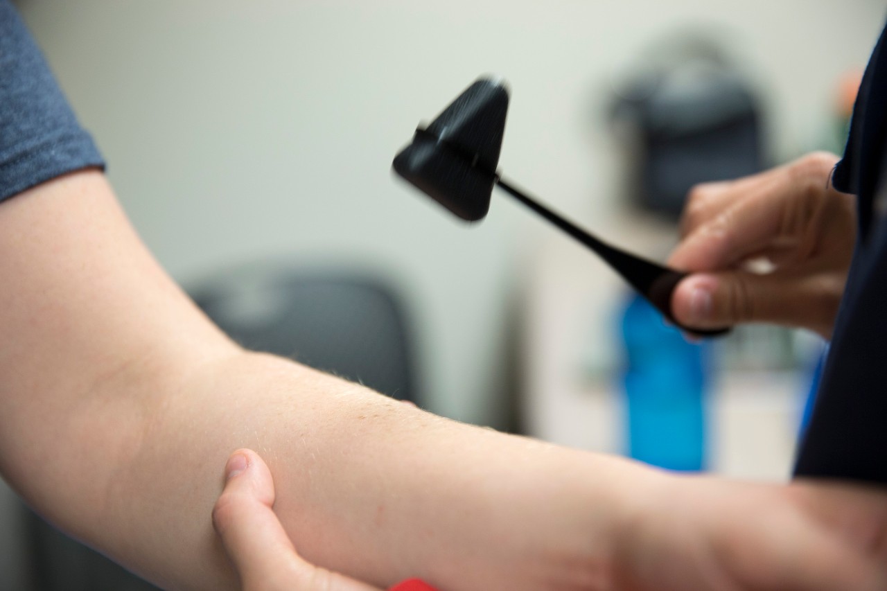 arm-with-reflex-hammer