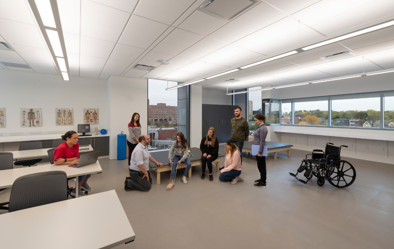 University of Cincinatti Health Science Building; Cincinatti Ohio