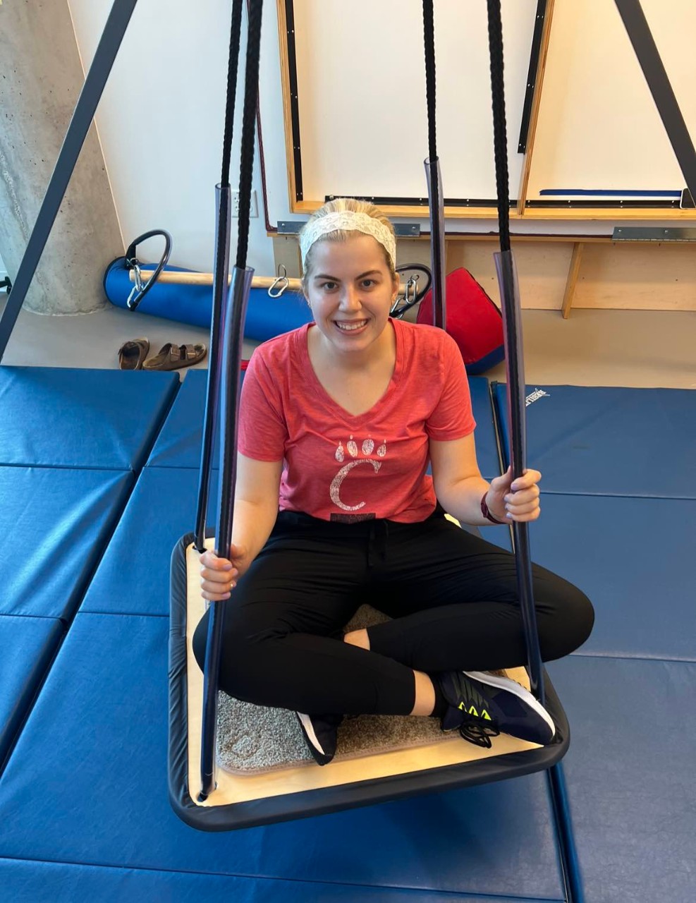 Anna Cristo, 2nd year Occupational Therapy Student 