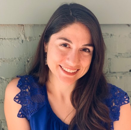 Maria Zarick, 3rd year SLP online student 