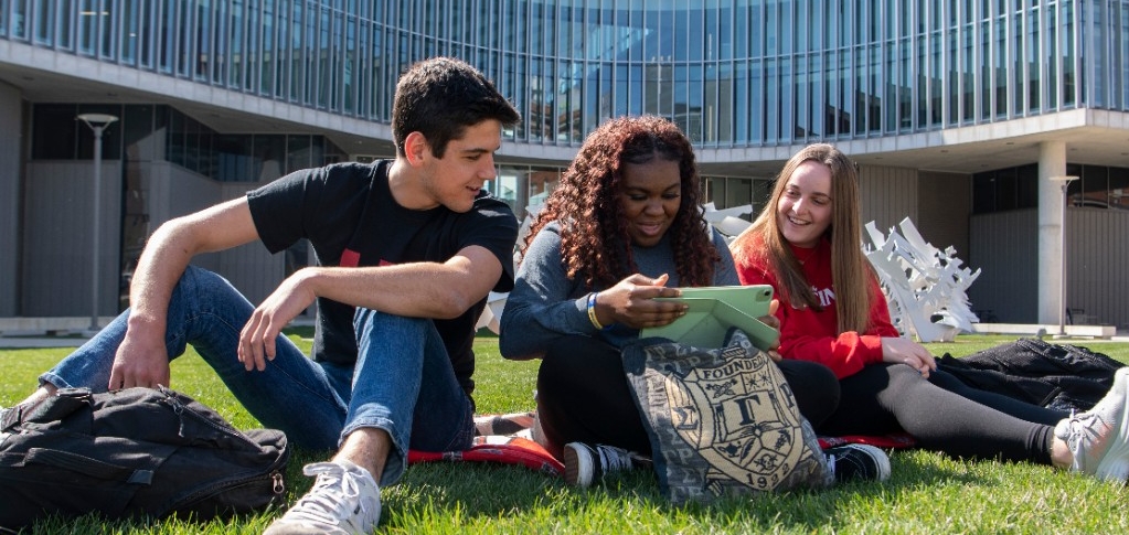 Photographed University Cincinnati students, faculty for marketing promos for CAHS Thursday March 30, 2023 at College of Allied Health Sciences. Photo by Joseph Fuqua II