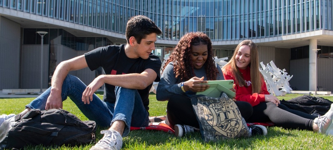Photographed University Cincinnati students, faculty for marketing promos for CAHS Thursday March 30, 2023 at College of Allied Health Sciences. Photo by Joseph Fuqua II