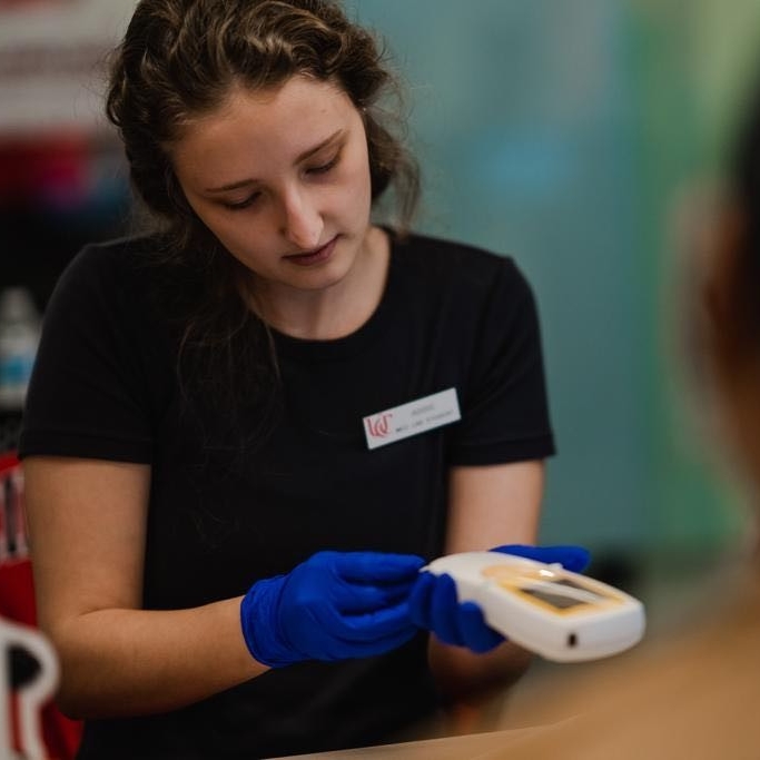 Abigail Enloe, 4th year Medical Laboratory Student  