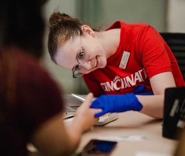 Abigail Enloe, 4th year Medical Laboratory Student  