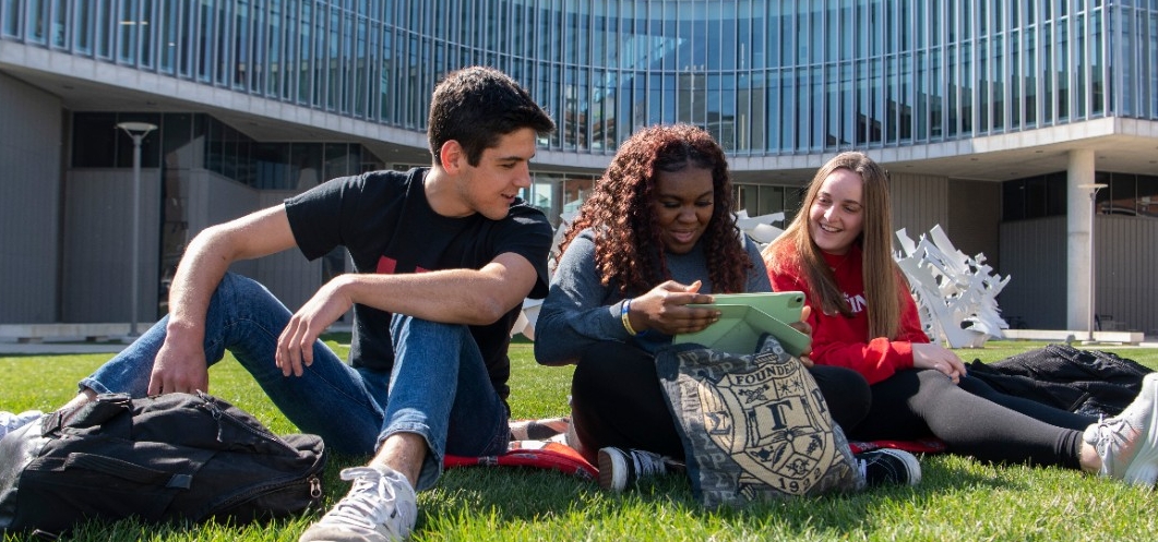 Photographed University Cincinnati students, faculty for marketing promos for CAHS Thursday March 30, 2023 at College of Allied Health Sciences. Photo by Joseph Fuqua II