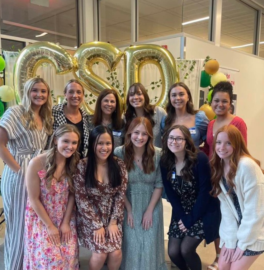 Members of NSSLA Pose for a picture 